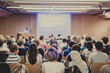 © kasto - Audience in lecture hall on scientific conference.