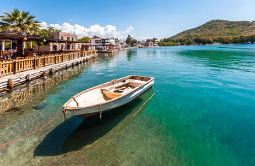 Wall Mural - Akyarlar Village in Bodrum Town