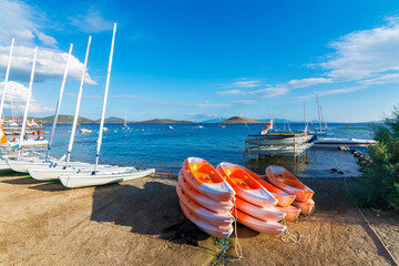 Wall Mural - Ortakent Yahsi Beach in Bodrum