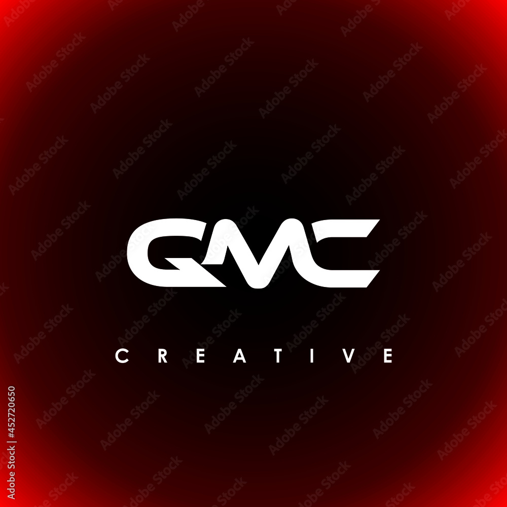 QMC Letter Initial Logo Design Template Vector Illustration Stock ...
