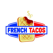 French Tacos Logo Design Inspiration