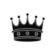 © Denys - Crown vector icon. King illustration sign. Queen symbol. monarchy mark.