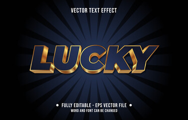 Wall Mural - editable text effect gradient style for digital and print media font effect template