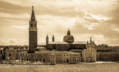 Wall Mural - historic buildings in Venice - Italy