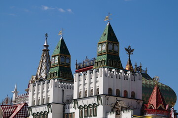 Wall Mural - Russia, Moscow: Izmailovsky Kremlin