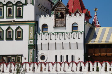 Wall Mural - Russia, Moscow: Izmailovsky Kremlin