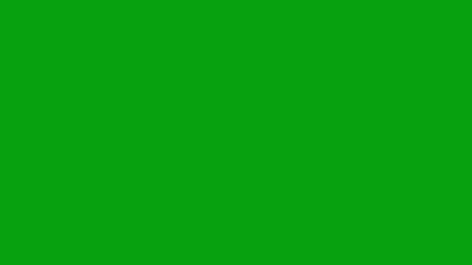 Sticker - A 4K footage of thunder pattern a texture on a green screen