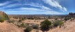 Huge Sky Desert Panorama