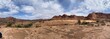 Desert Landscape Panorama Utah Southwest