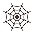 Spiderweb. Cobweb icon