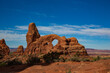 Arches National Park rock formation
