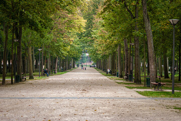  Les basses promenades à Reims