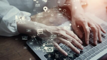 ビジネスネットワーク　デジタルトランスフォーメーション
