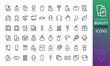 © Altop Media - Cosmetics, beauty and personal hygiene isolated icons set. Set of decorative cosmetics, oral, body, skin  and face care vector icons
