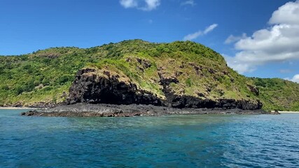 Wall Mural - Prefet beach in Mayotte tropical island Paradise on earth
