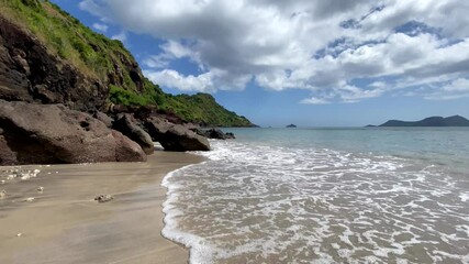 Wall Mural - Prefet beach in Mayotte tropical island Paradise on earth
