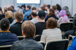 © Anton Gvozdikov - Audience listens to the lecturer at conference hall