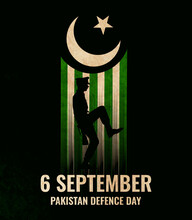 6 September defence day of Pakistan, youme difa, Elements, Illustration design

