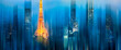© JCB - Futuristic city with motion blur showing concept of digital technology, Tokyo, Japan