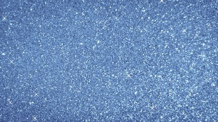 blue glitter background