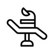 © andre - dental chair icon illustration vector graphic