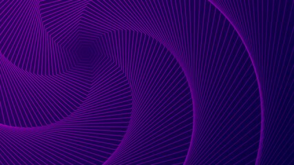 Wavy simple pattern background animation