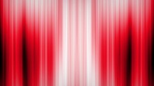 Abstract Ornamental Glow Red Smooth Stripes Gradient Wave Loop Motion Background. 4K 3D Seamless Loop Abstract Smooth Lines Dynamic Animation Background.4K Glow Red Vertical Wae Stripes On Black Backg