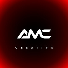 AMC Letter Initial Logo Design Template Vector Illustration