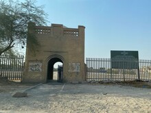 Basra, Iraq - August 22, 2021: Photo Of Historic Cemetery Of Commonwealth War Graves