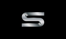 letter S initials logo illustration