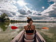© Laszlo - kayaking on the lake