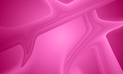 Wall Mural - Soft blurred background with pink abstract lines for illustration.