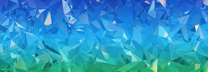 Wall Mural - Beautiful 3D Rendered Shiny Diamond in Brilliant Cut on Black Background , Crystal Background