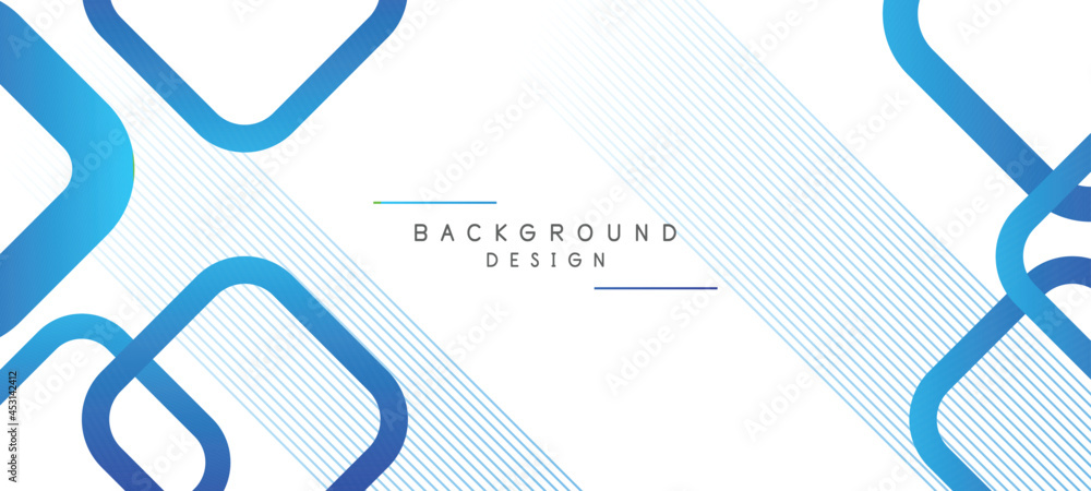 Modern blue squares design background. Can be use for business ...