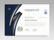 © armankra19 - Modern Design Certificate. Certificate template awards diploma background vector modern design simple elegant and luxurious elegant. layout horizontal in A4 size
