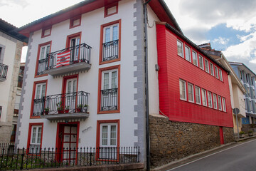 Wall Mural - Beautiful shot of an apartment building