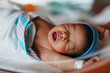 © Creative Flame - Portrait of African American newborn baby
