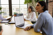 © Creative Flame - Multiethnic group discussion on business operations