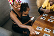 © Creative Flame - Family playign cards for game night
