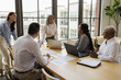 © Creative Flame - Business colleagues in team meeting, women leadership