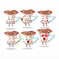 Canvas Print - Rassula cartoon in designs as a cute angel character