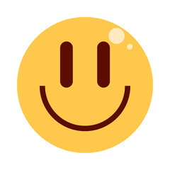 Poster - smiley happy emotion