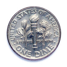United States Dime (10 Cents) Coin
