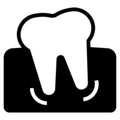 Sticker - wisdom tooth