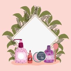 Poster - beauty and self care cosmetics