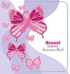 Poster - breast cancer awareness month