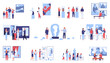 © Macrovector - Museum Gallery Icon Set