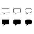 © Andrey - Speech bubble icon