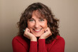 © Djomas - Portrait of a beautiful happy woman