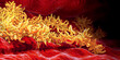 Accumulation of tuberculosis bacteria inside pulmonary tract - 3d illustration
